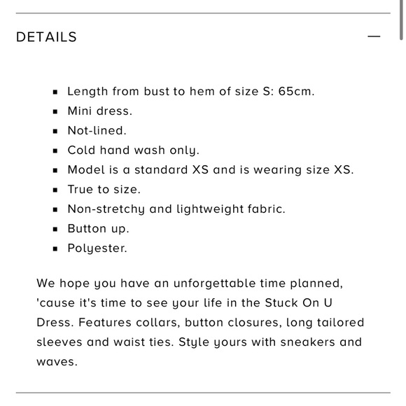 Stuck On U Dress Black - Picture 11 of 15